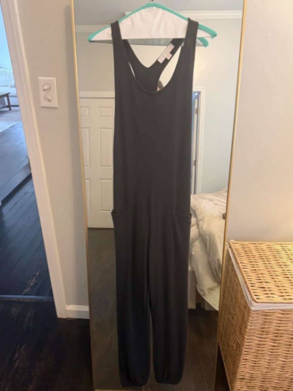 Spiritual Gangster - Leah Jumpsuit (Gray, XS)